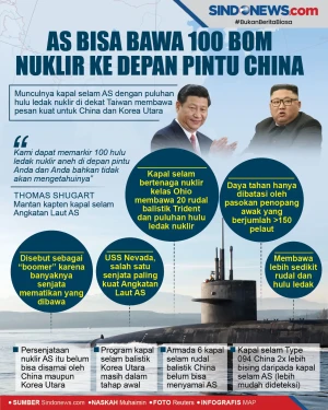 Amerika Bisa Bawa 100...