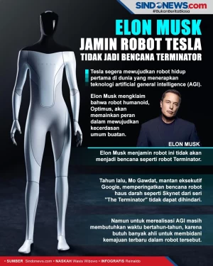 Elon Musk Jamin Robot...