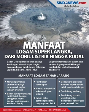 Manfaat Logam Tanah...