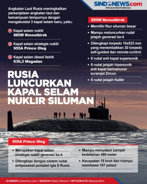 Rusia Luncurkan Kapal...