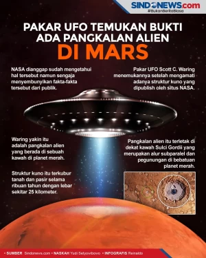 Pakar UFO Temukan Bukti...