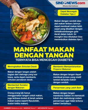 Manfaat Makan dengan...