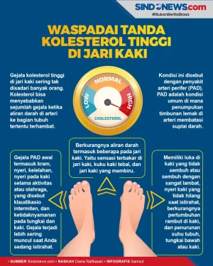 Waspadai Tanda Kolesterol...
