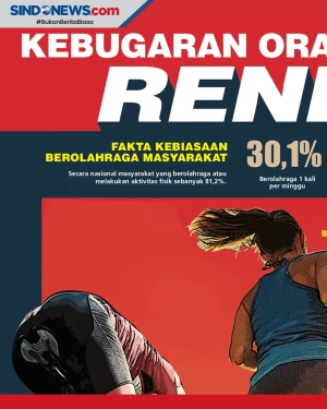 Malas Berolahraga, Kebugaran...