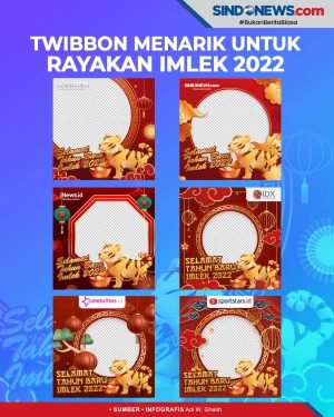 Twibbon Menarik Bisa...