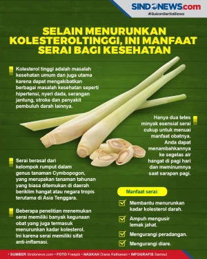 Selain Menurunkan Kolesterol,...