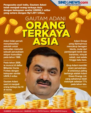 Hartanya Melebihi Zuckerberg,...