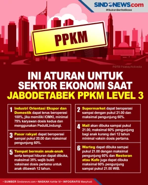 Ini Aturan untuk Sektor...