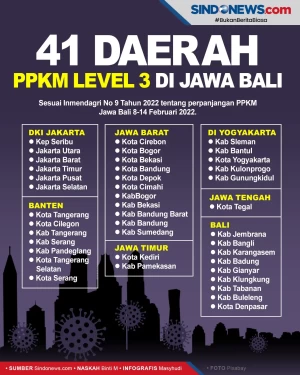 Ini Daftar Lengkap 41...