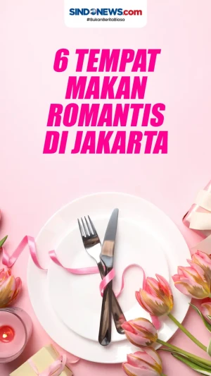 6 Tempat Makan Romantis...