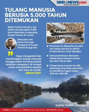 Tulang Manusia Berusia...