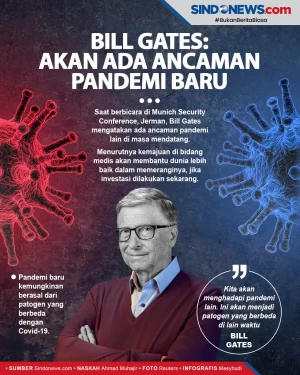 Bill Gates: Ada Ancaman...