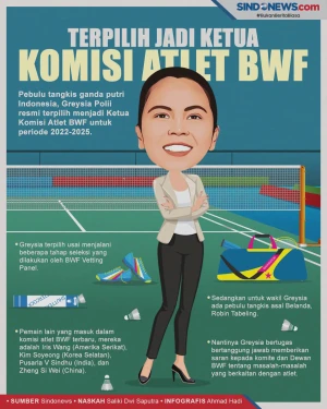 Keren! Greysia Polii...