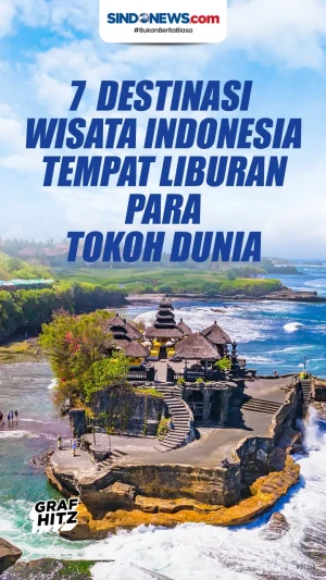 7 Destinasi Wisata Indonesia...