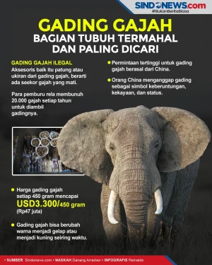 Gading Gajah, Bagian...