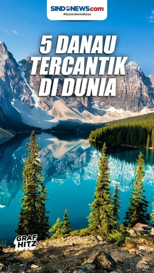 5 Danau Tercantik di...