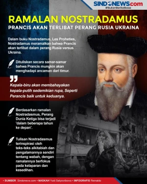 Ramalan Nostradamus:...
