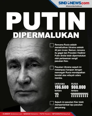 Putin Dipermalukan ,...