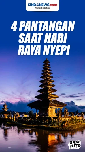 Berikut 4 Hal yang Dilarang...