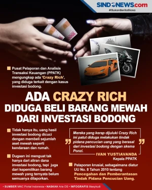 Ada Crazy Rich Diduga...