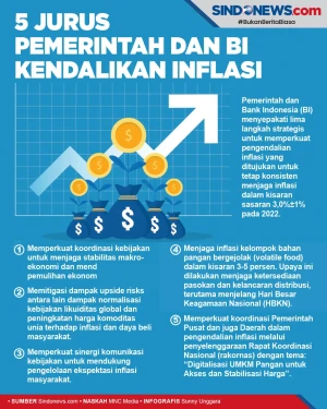 Ini 5 Jurus Pemerintah...