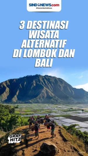 Berikut Ini 3 Destinasi...