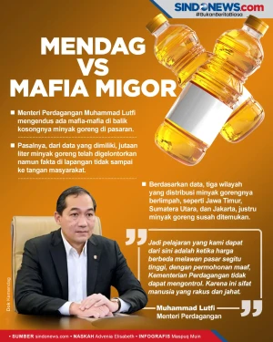 Mendag Endus Mafia Minyak...