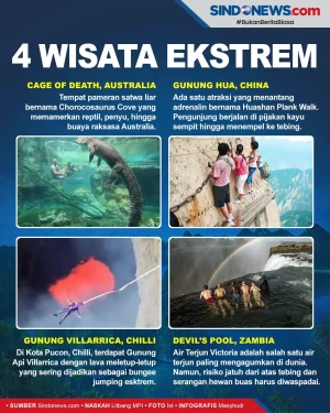 Pacu Adrenalin, Inilah...