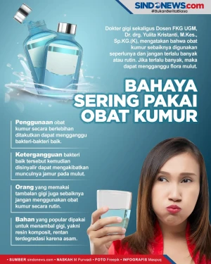 Ini Bahayanya jika Terlalu...