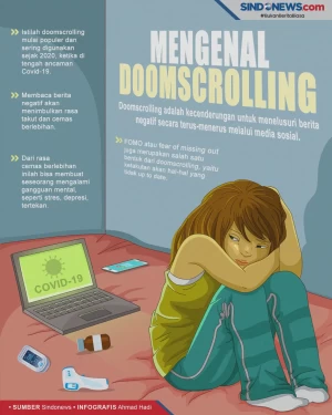 Mengenal Doomscrolling,...