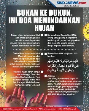 Bukan Minta ke Dukun,...
