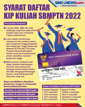 Dibuka, Cek Syarat Pendaftaran...