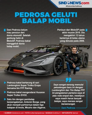 Belum Mau Pensiun, Dani...