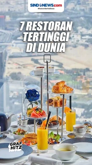 7 Restoran Tertinggi...