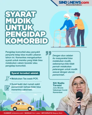 Ini Syarat Mudik Lebaran...