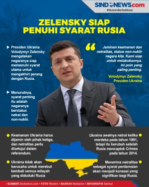 Akhiri Perang, Presiden...