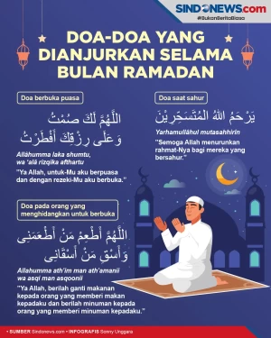 Dianjurkan, Ini Doa-Doa...