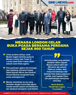 Menara London Gelar...