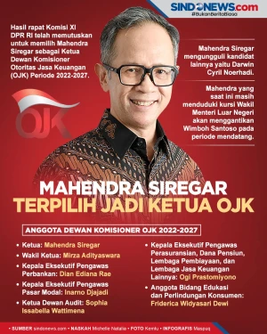 Mahendra Siregar Terpilih...