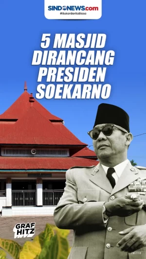 Deretan Beberapa Masjid...