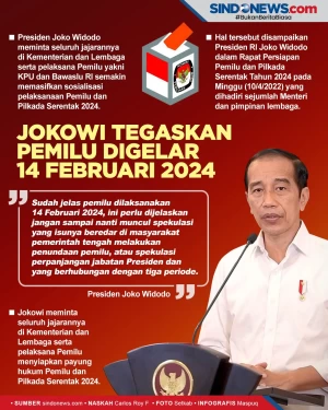 Presiden Jokowi: Pemilu...