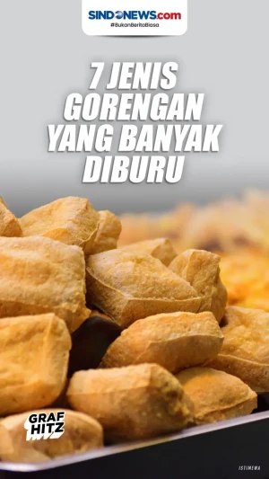 7 Jenis Gorengan yang...