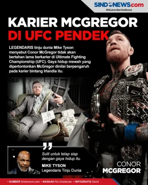 Mike Tyson: Conor McGregor...
