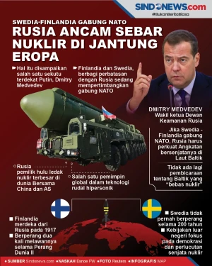 Swedia-Finlandia Gabung...