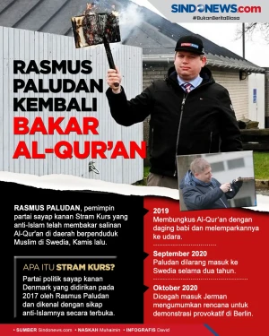 Rasmus Paludan, Politisi...