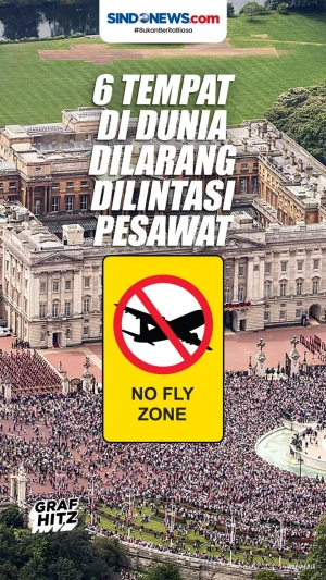 6 Tempat di Dunia Dilarang...