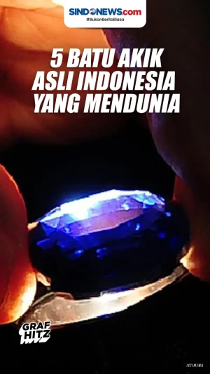 5 Batu Akik Asli Indonesia...