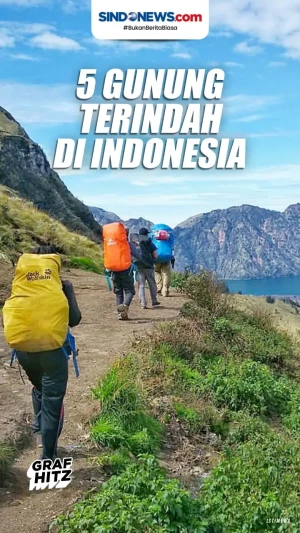 Surga Bagi Para Pendaki,...