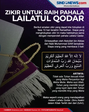 3 Kali Baca Zikir Ini...