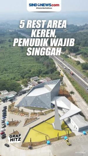 Lima Rest Area Paling...
